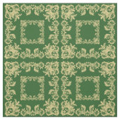 Golden Moss Stof (Swatch)