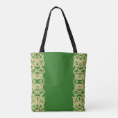 Golden Moss Tote Bag (Achterkant)
