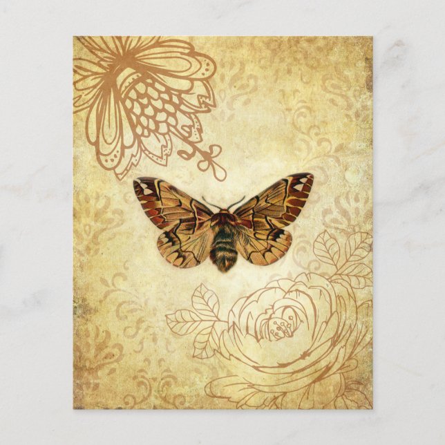 Golden Moth  scrapbook (Voorkant)