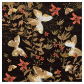 Golden moths stof (Close Up)