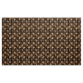 Golden moths stof (Yard (91,4 cm))