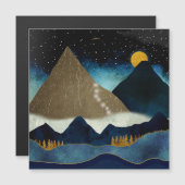 Golden Mountain (Voorkant / Achterkant)