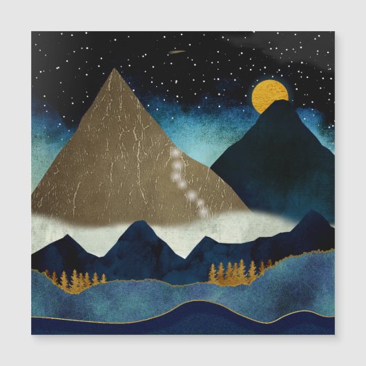 Golden Mountain (Voorkant)