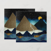 Golden Mountain (Voorkant / Achterkant)