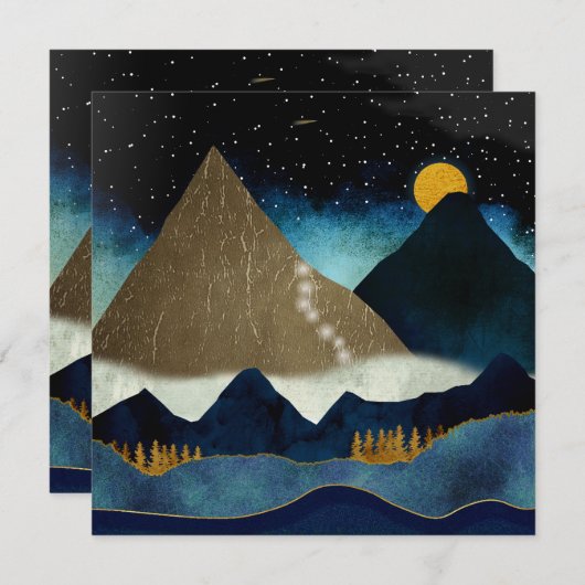 Golden Mountain (Voorkant / Achterkant)