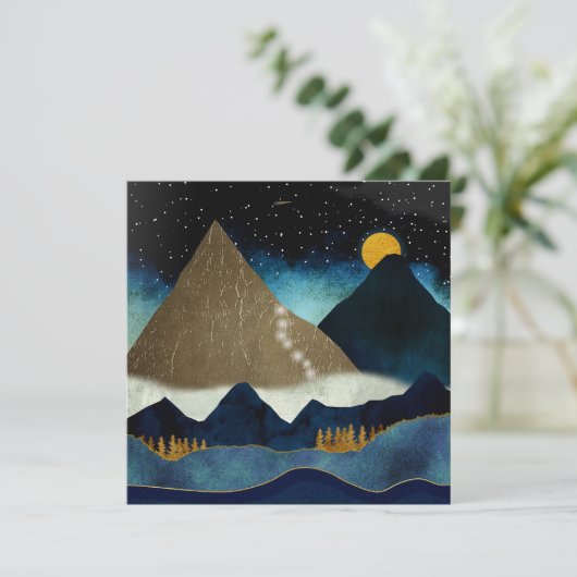 Golden Mountain (Staand voorkant)