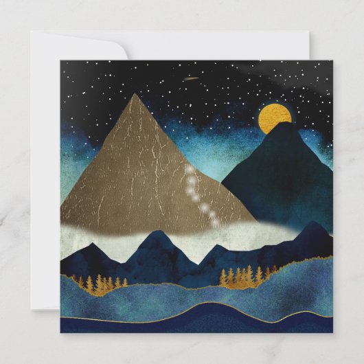 Golden Mountain (Voorkant)