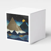 Golden Mountain Bedankdoosjes (Voorkant Zijde)