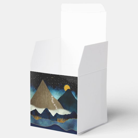 Golden Mountain Bedankdoosjes (Geopend)