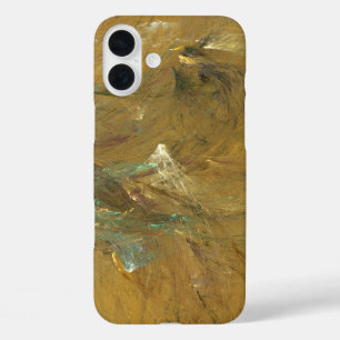 Golden Mountain iPhone 16 Plus Hoesje