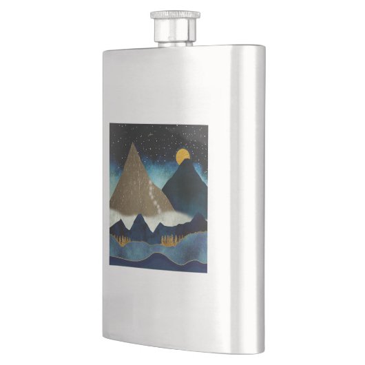 Golden Mountain Flacon (Links)