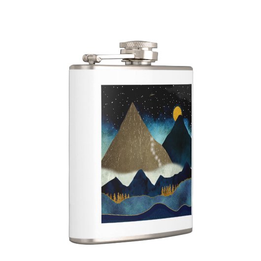 Golden Mountain Heupfles (Rechts)