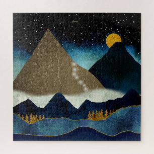 Golden Mountain Legpuzzel