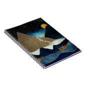 Golden Mountain Notitieboek (Rechterzijde)