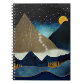Golden Mountain Notitieboek (Voorkant)