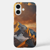 Golden Mountain Peaks Case-Mate iPhone Case (Achterkant)