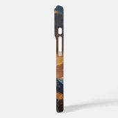 Golden Mountain Peaks Case-Mate iPhone Case (Achterkant / Links)