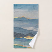 Golden Mountain Persoonlijk Bad Handdoek (Handdoek)