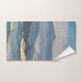 Golden Mountain Persoonlijk Bad Handdoek (Handdoek)