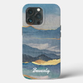 Golden Mountain Persoonlijk Case-Mate iPhone Case (Achterkant)
