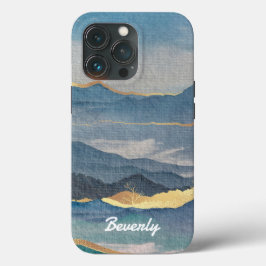 Golden Mountain Persoonlijk Case-Mate iPhone Case