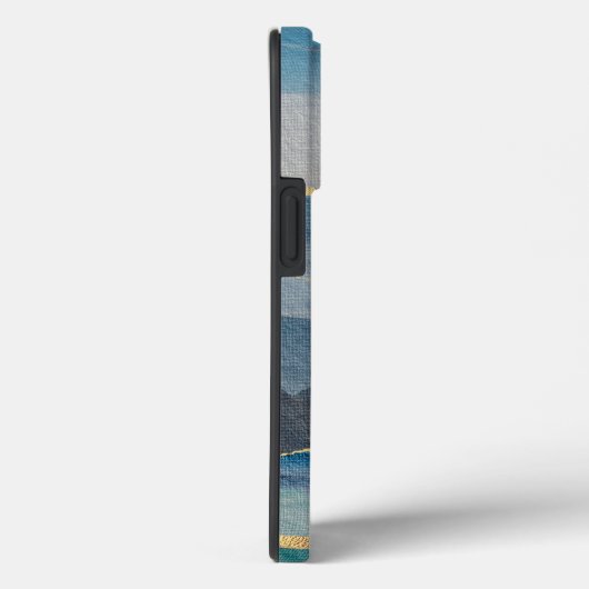 Golden Mountain Persoonlijk Case-Mate iPhone Case (Achterkant / Rechts)