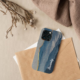 Golden Mountain Persoonlijk Case-Mate iPhone Case