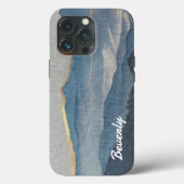 Golden Mountain Persoonlijk Case-Mate iPhone Case (Achterkant)