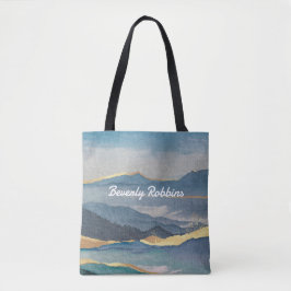 Golden Mountain Persoonlijk Tote Bag