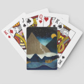 Golden Mountain Pokerkaarten (Achterkant)