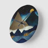 Golden Mountain Ronde Klok (Hoek)