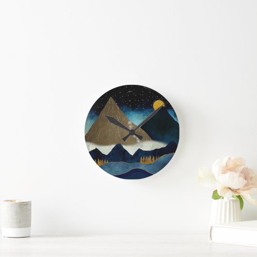 Golden Mountain Ronde Klok (Huis)