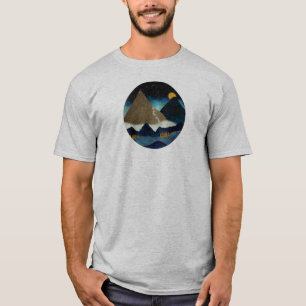Golden Mountain T-shirt