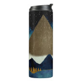 Golden Mountain Thermosbeker (Gedraaid links)