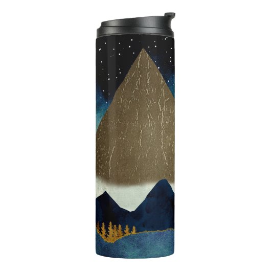 Golden Mountain Thermosbeker (Gedraaid links)