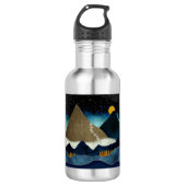 Golden Mountain Waterfles (Voorkant)