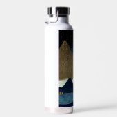 Golden Mountain Waterfles (Rechts)