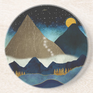 Golden Mountain Zandsteen Onderzetter