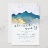 Golden Mountains Adventure wacht op Pensioen Kaart (Voorkant)