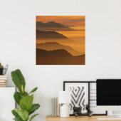 Golden Mountains Poster (Thuiskantoor)