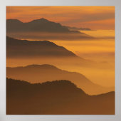 Golden Mountains Poster (Voorkant)