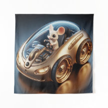 Golden Mouse-Mobile: de missie van een kleine muis