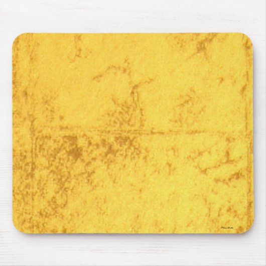 Golden-Mousepad- Muismat (Voorkant)