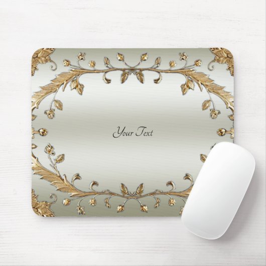 Golden  Mousepad Muismat (Met muis)