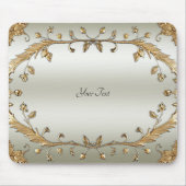 Golden  Mousepad Muismat (Voorkant)