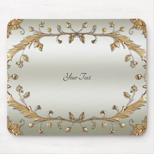 Golden  Mousepad Muismat (Voorkant)