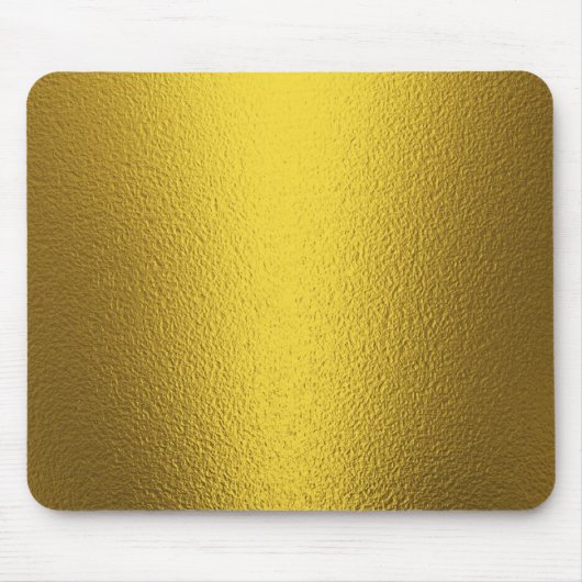 Golden Mousepad Muismat (Voorkant)