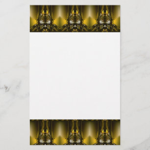 Golden Movie Reels en een Gazillion Stars Briefpapier