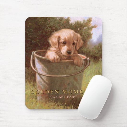 GOLDEN MUISMAT (Met muis)