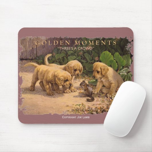 GOLDEN MUISMAT (Met muis)